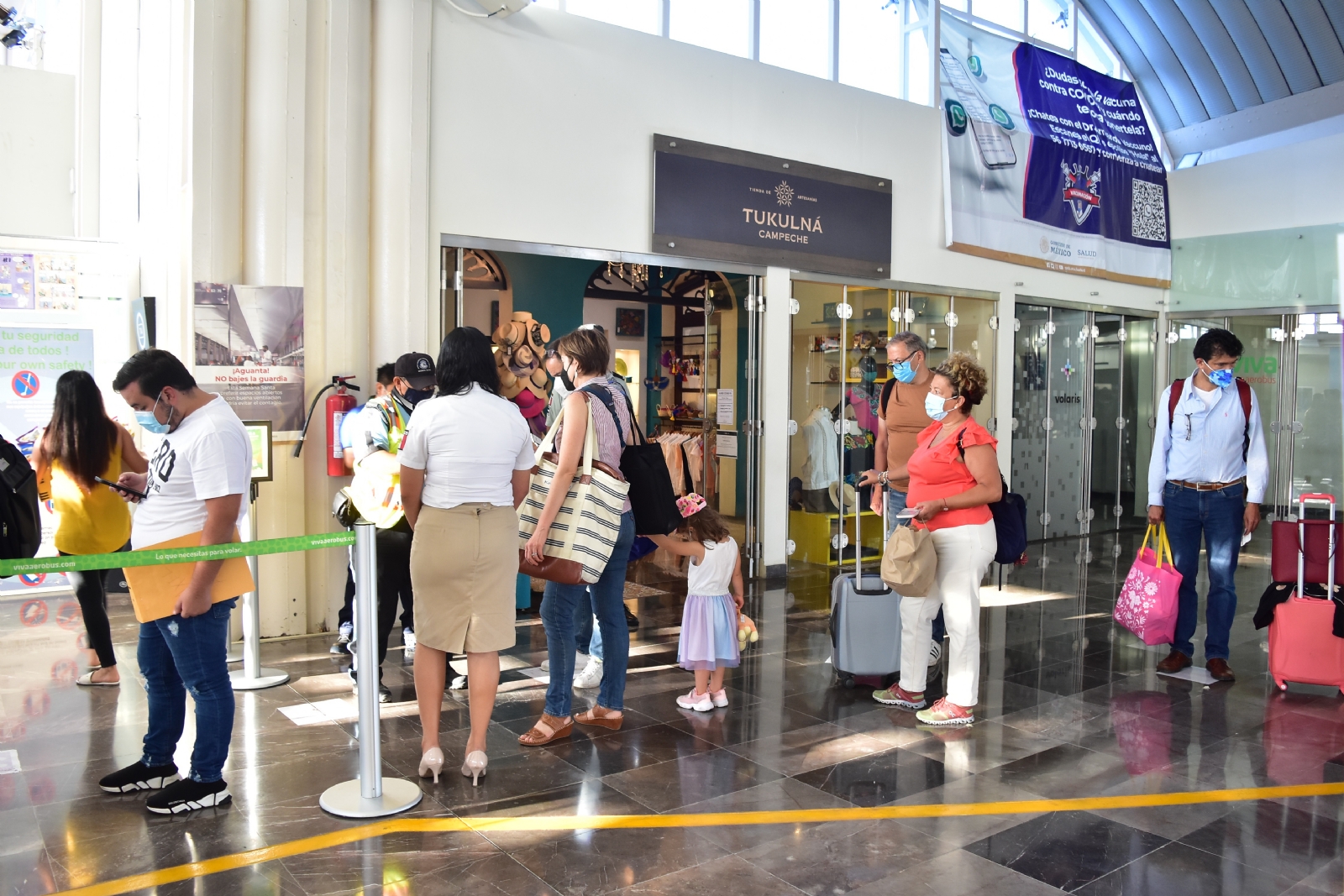 El aeropuerto de Campeche se encuentra en la posición número 19 a de los aeropuertos de ASA