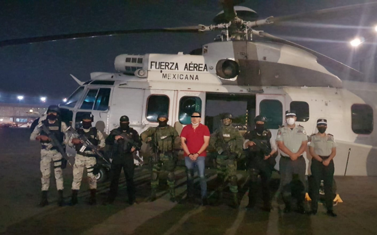 Detienen en Michoacán a 'El Johnny', narcotraficante buscado por Estados Unidos