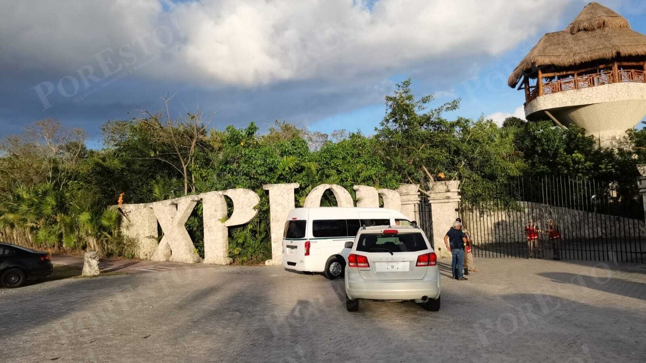 Detienen a cuatro personas por el asesinato de un hombre en Xplor de Playa del Carmen