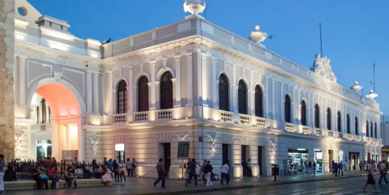 Ateneo Peninsular, un pedacito de París ubicado en Mérida