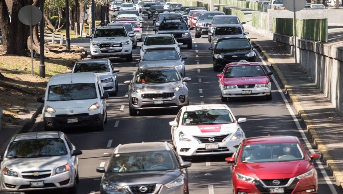 Autos no podrán circular durante este domingo 25 de febrero en CDMX y Edomex