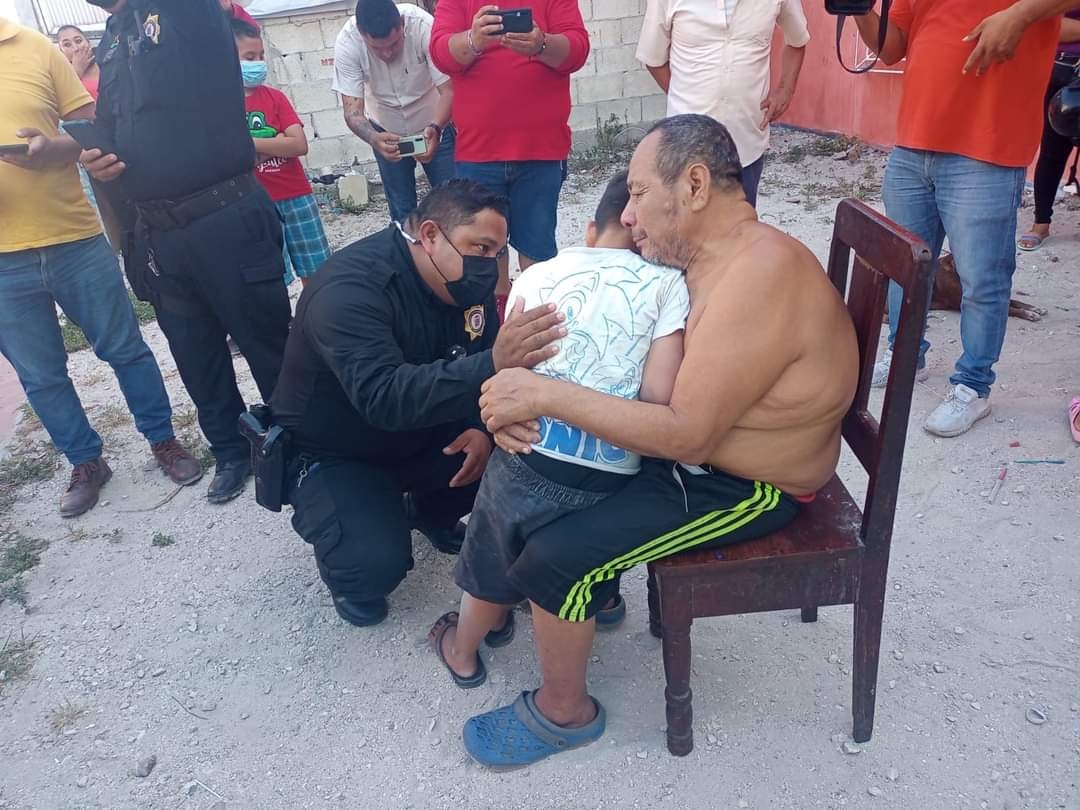 Localizan a niño que huyó de su casa en Ciudad del Carmen tras ser regañado por sus familiares