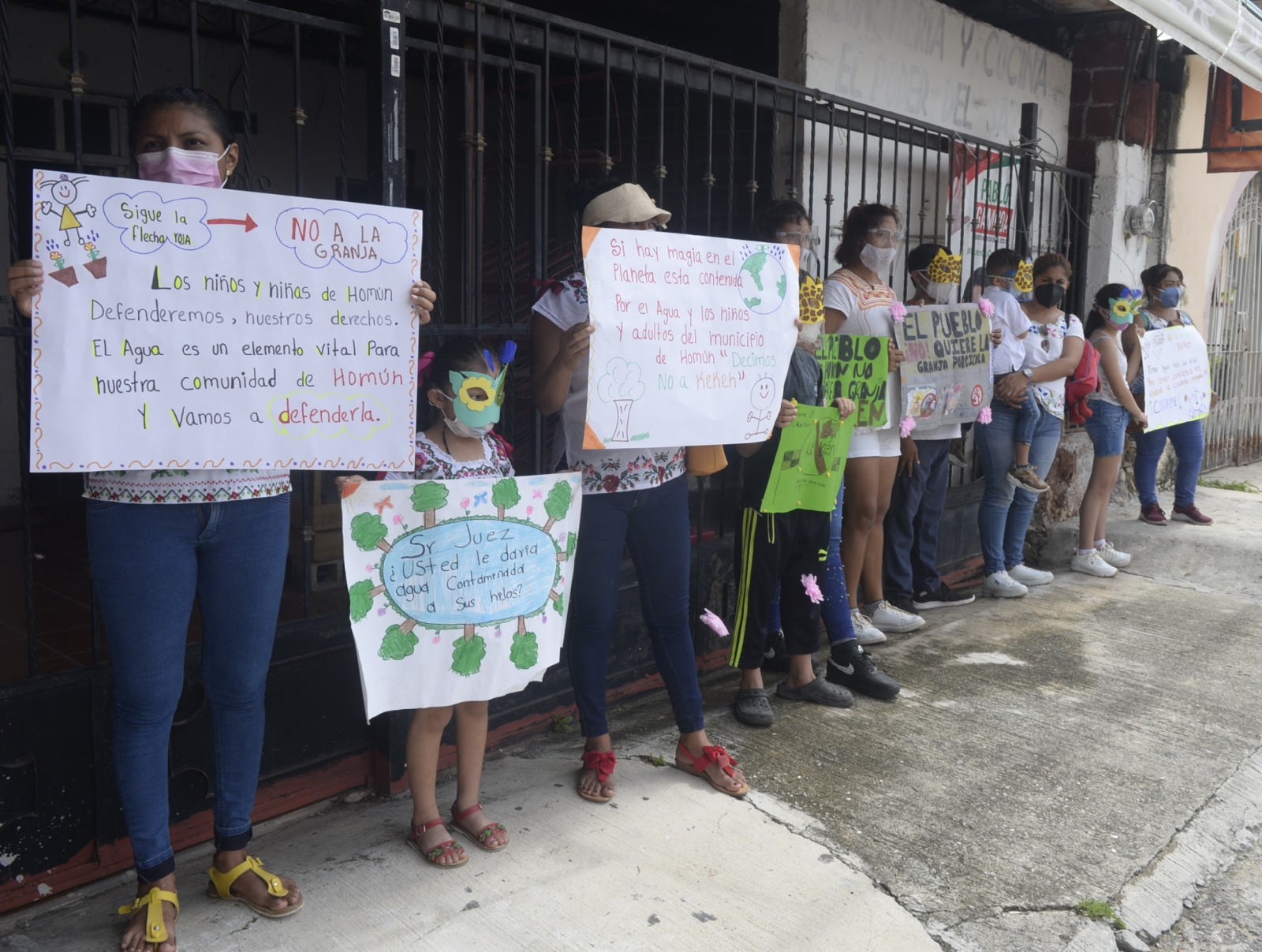 ¿Por qué se mantendrá cerrada la granja porcícola de Kekén en Homún?