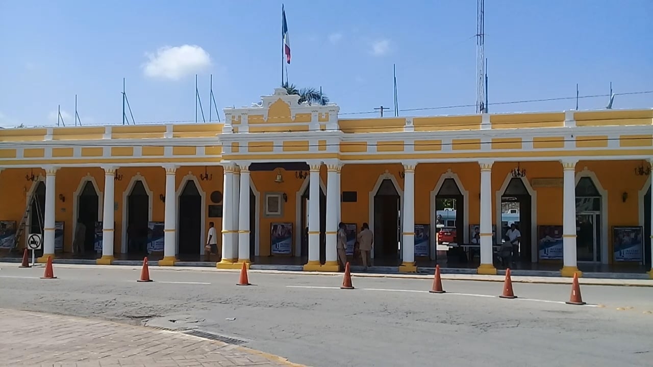 Pobladores de Hunucmá protestan contra Bachoco por apoderarse de terrenos: VIDEO