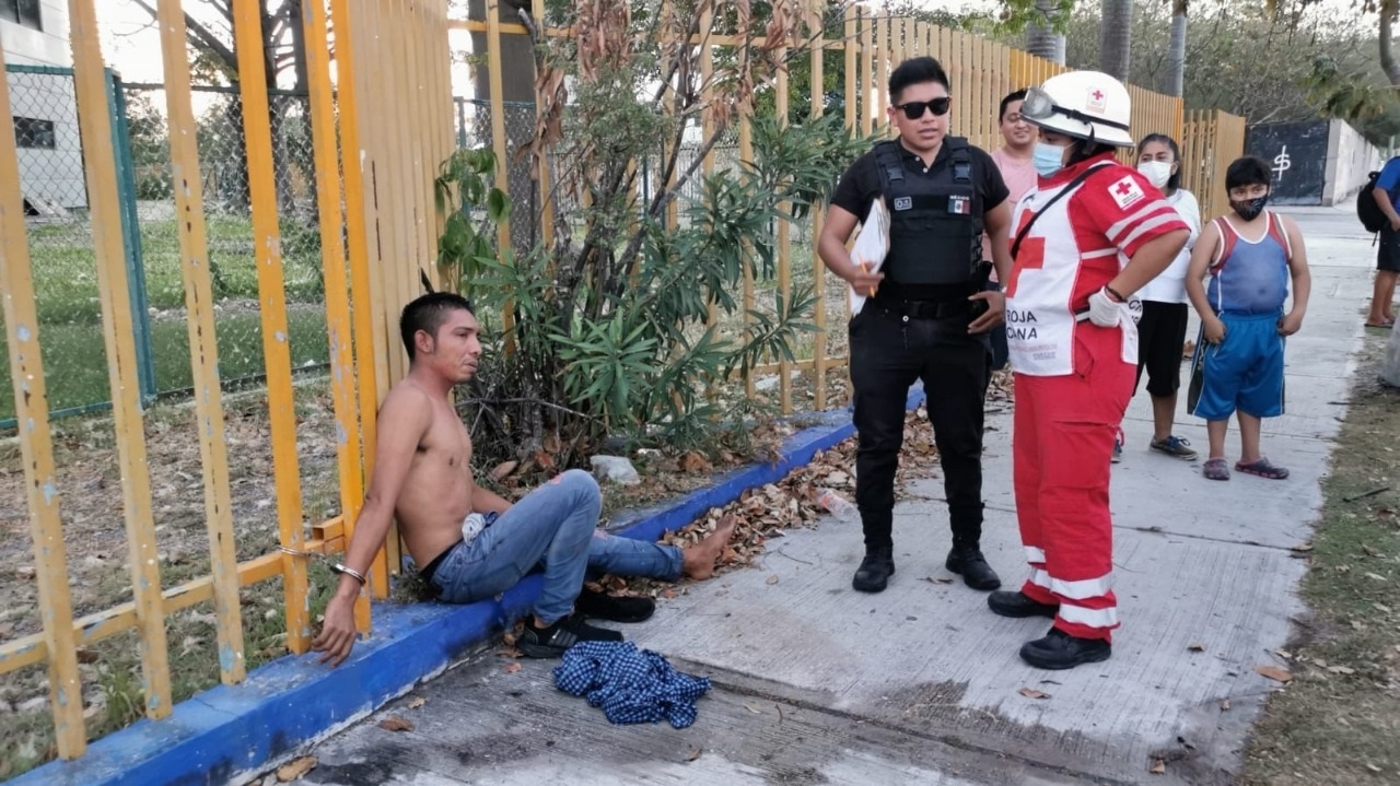 Cruz Roja atendió 75 llamadas de emergencia durante la Semana Mayor en Ciudad del Carmen