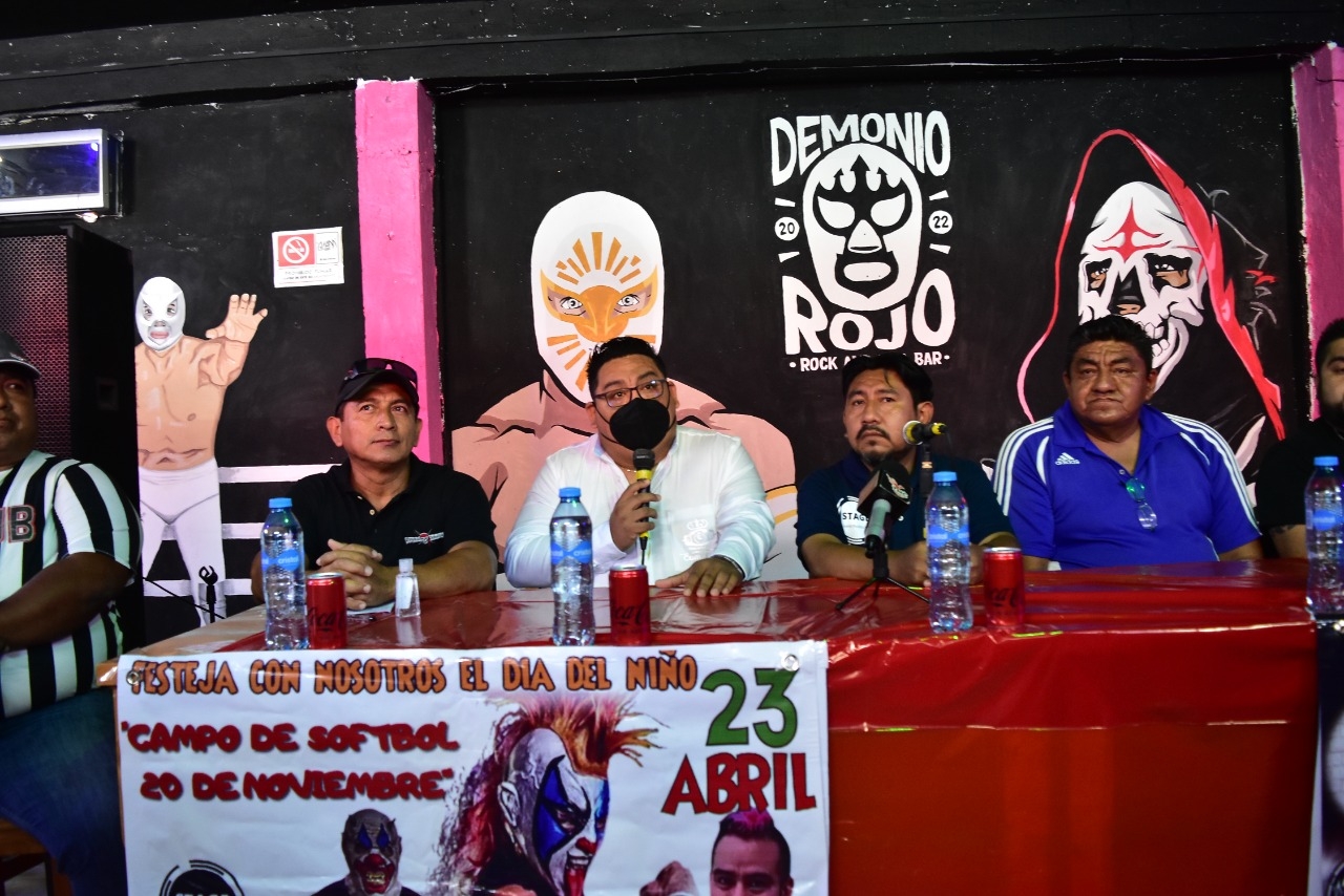 Tras una ausencia de 10 años, Lucha Libre regresa a Campeche con función sabatina