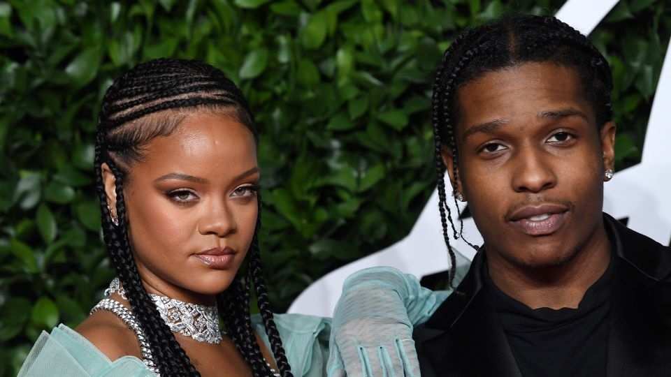 Rocky y Rihanna siguen juntos