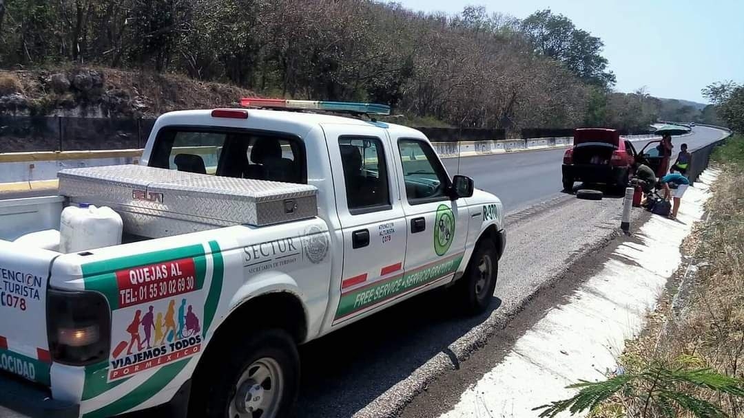 Ángeles Verdes recorren las principales carreteras de Campeche