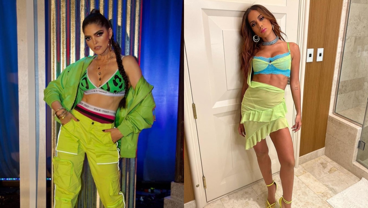 El sensual baile de Anitta se ha convertido en un gran reto en TikTok