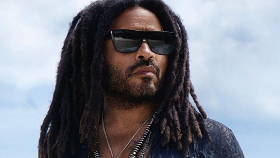 Lenny Kravitz pasea en la colonia Mixcoac de la CDMX