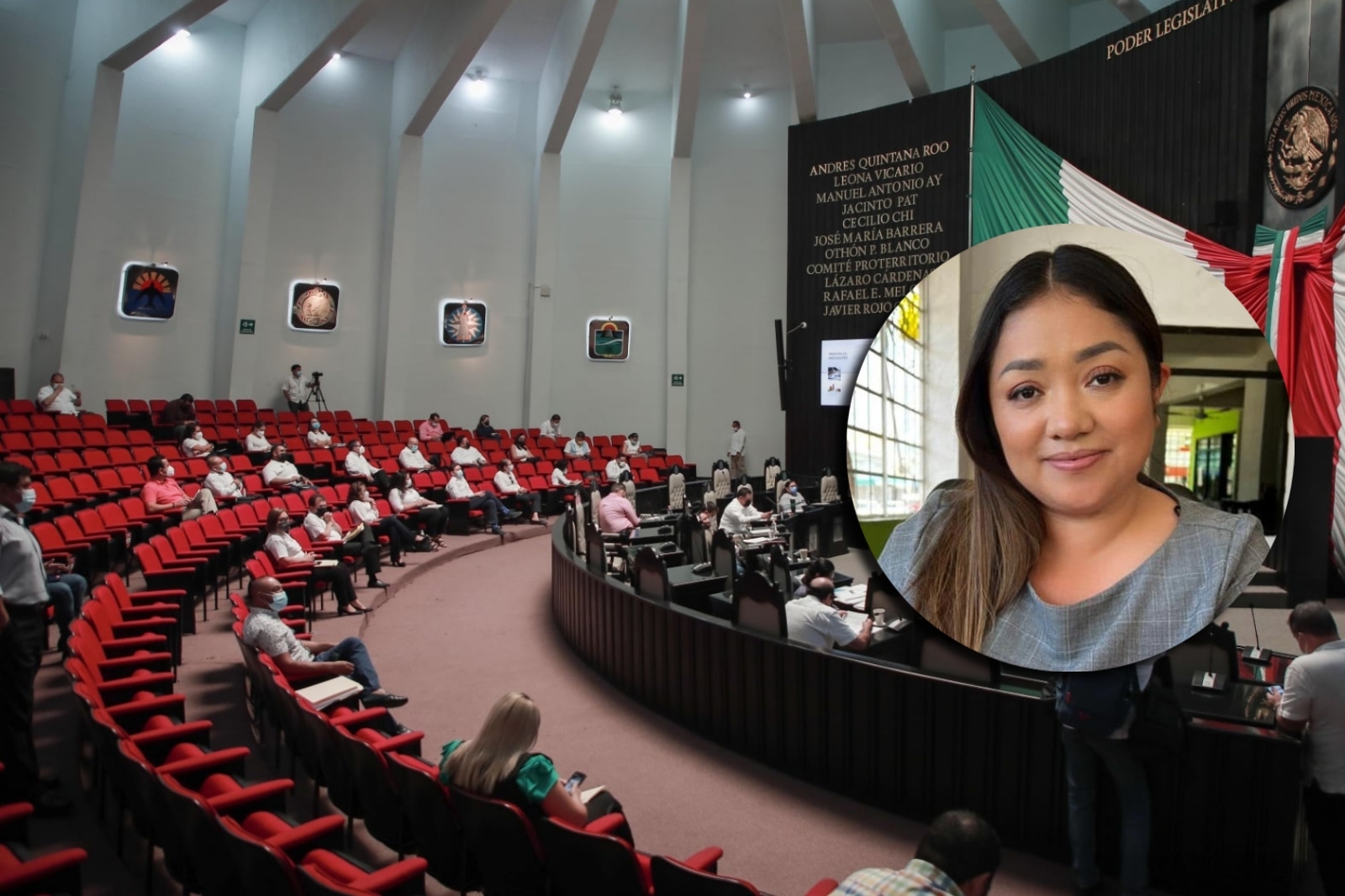 Congreso de Q.Roo analiza juicio político contra Yensunni Martínez, Alcaldesa de Chetumal