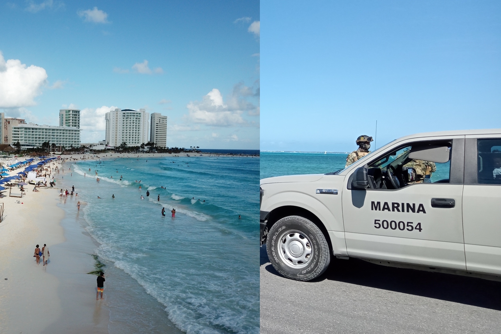 Rescatan a seis menores en la Zona Hotelera de Cancún; eran víctimas de trata