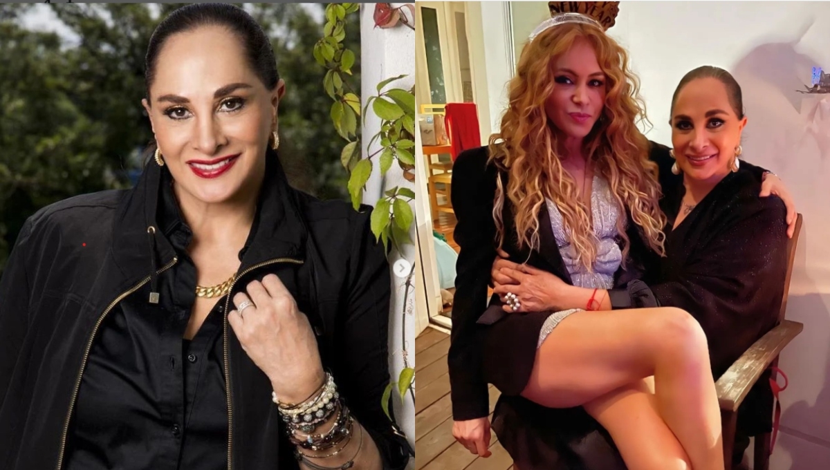 Famosos comienzan a reaccionar por la muerte de Susana Dosamantes, mamá de Paulina Rubio