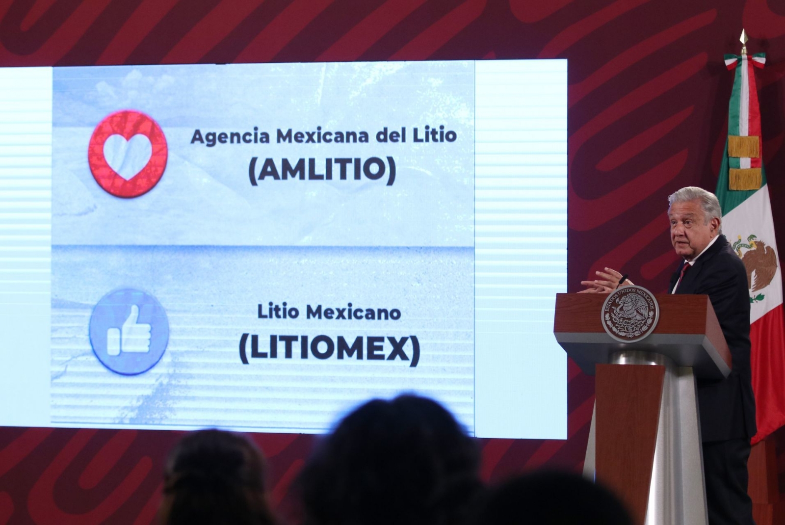 AMLO informó que su gobierno tiene 90 días para la presentación de la empresa que administrará el litio en México