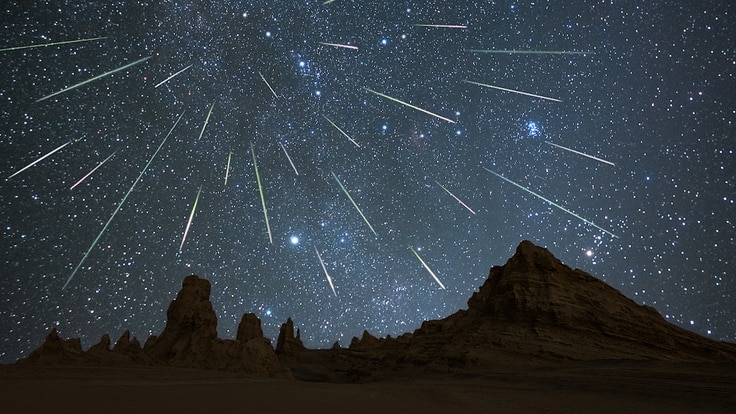 Te contamos todo lo que debes sabe sobre la lluvia de estrellas Líridas de abril 2022 en México