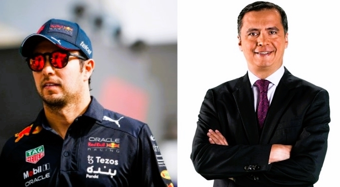 El periodista especializado en automovilismo habló sobre el gran momento que vive Checo Pérez en Fórmula 1. Foto: Especial