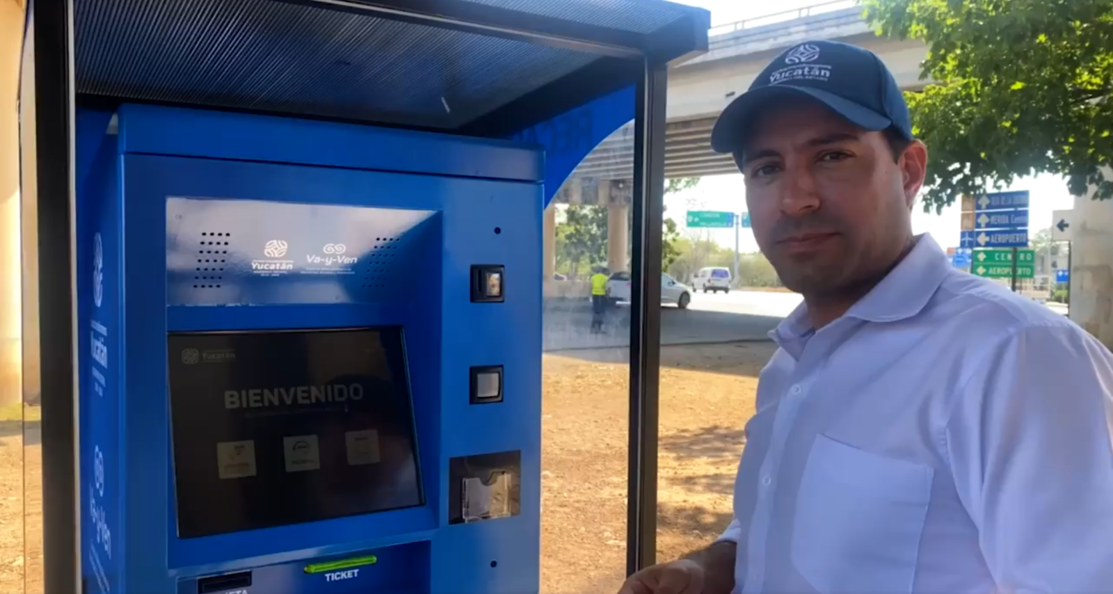 El gobernador Mauricio Vila explicó cómo funciona la recarga de tarjetas para el transporte