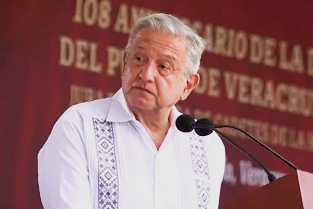 López Obrador rechazó la invasión de Rusia a Ucrania. Foto: Captura de pantalla