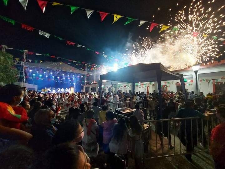 Las fiestas patronales regresaron a la entidad tras dos años