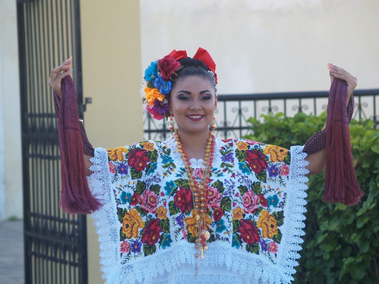 Edith Centeno Kú tiene de 20 años y será la embajadora de los festejos durante mayo