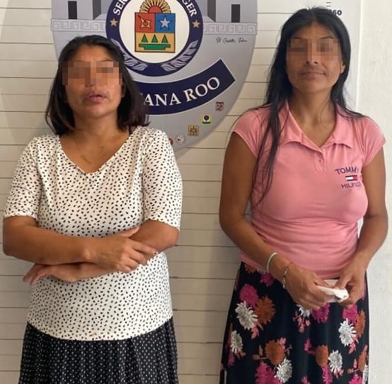 Detienen a dos mujeres tras intentar robar en un comercio de Cancún