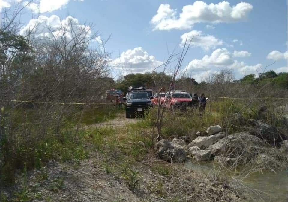 Los buzos lograron recuperar el cuerpo del occiso en la aguada de Umán