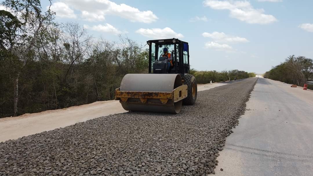 En cada tramo del Tren Maya se brinda apoyo a los trabajadores para evitar golpes de calor