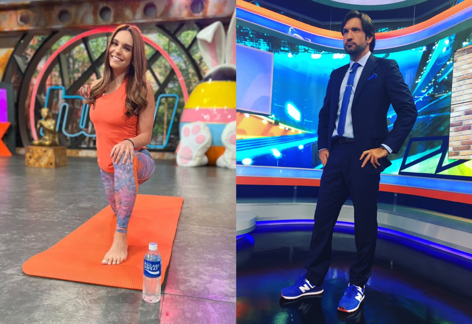 Tania Rincón causa momento incómodo con Kikín Fonseca en pleno programa de 'Hoy'