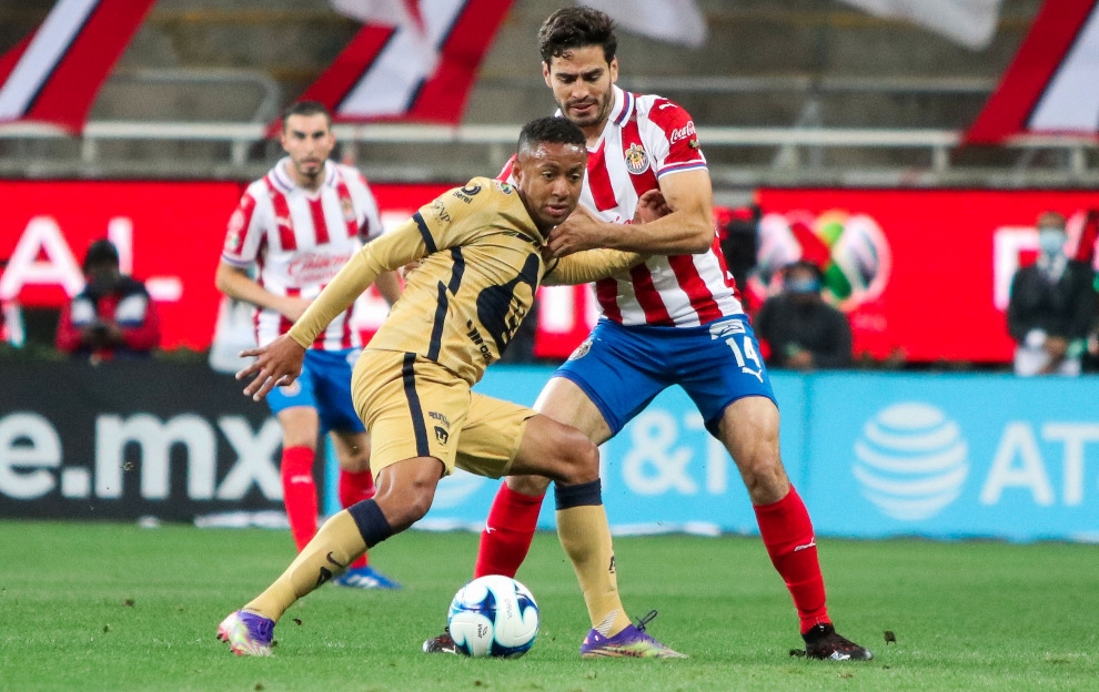 Chivas vs Pumas: Mira el partido en vivo de la Jornada 16 de la Liga MX