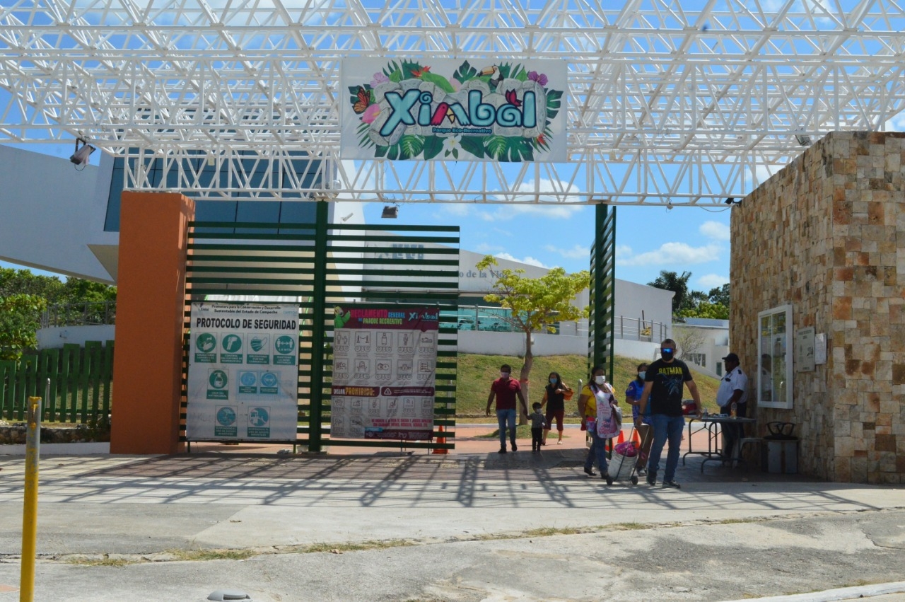 Codesu detecta irregularidades en el parque Ximbal en Campeche