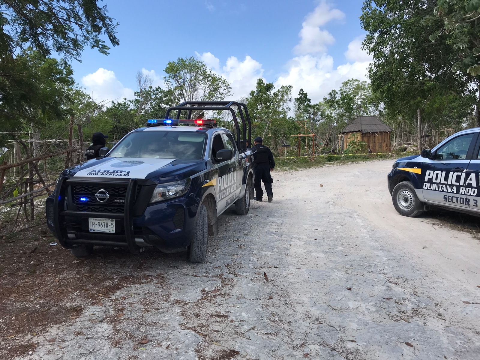 Cancún: Hallan a un hombre ejecutado en la invasión de la Supermanzana 244