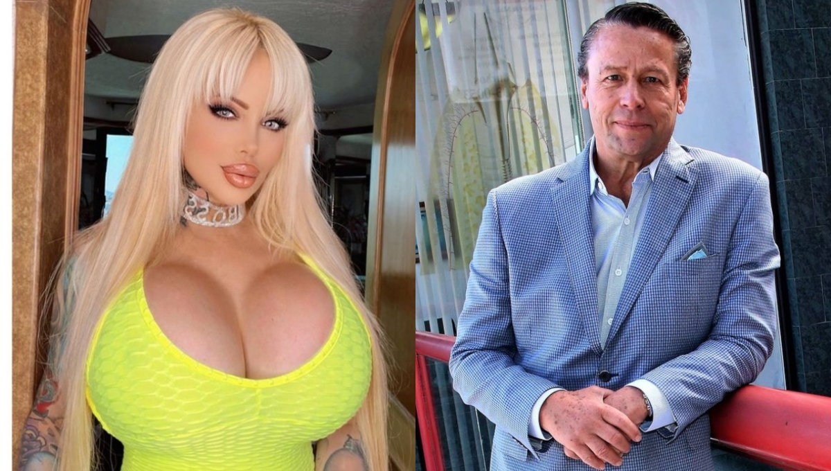 Sabrina Sabrok invita a Alfredo Adame a grabar contenido para adultos