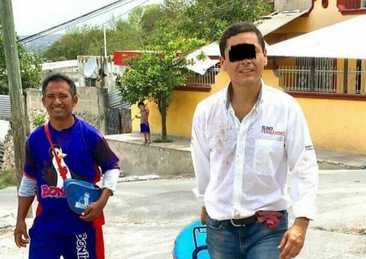 Exalcalde de Campeche, Eliseo 'N', utiliza a su hijo para enviarle un mensaje a Layda Sansores