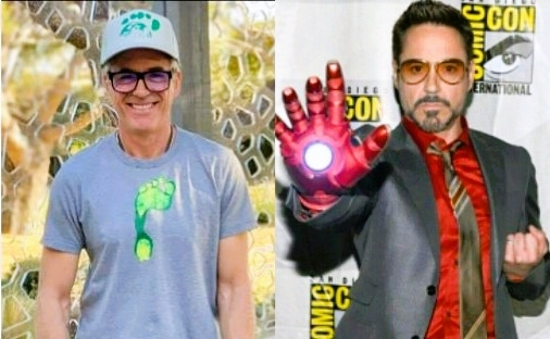 Robert Downey Jr. preocupó a sus fans por su nuevo look. Foto: Instagram