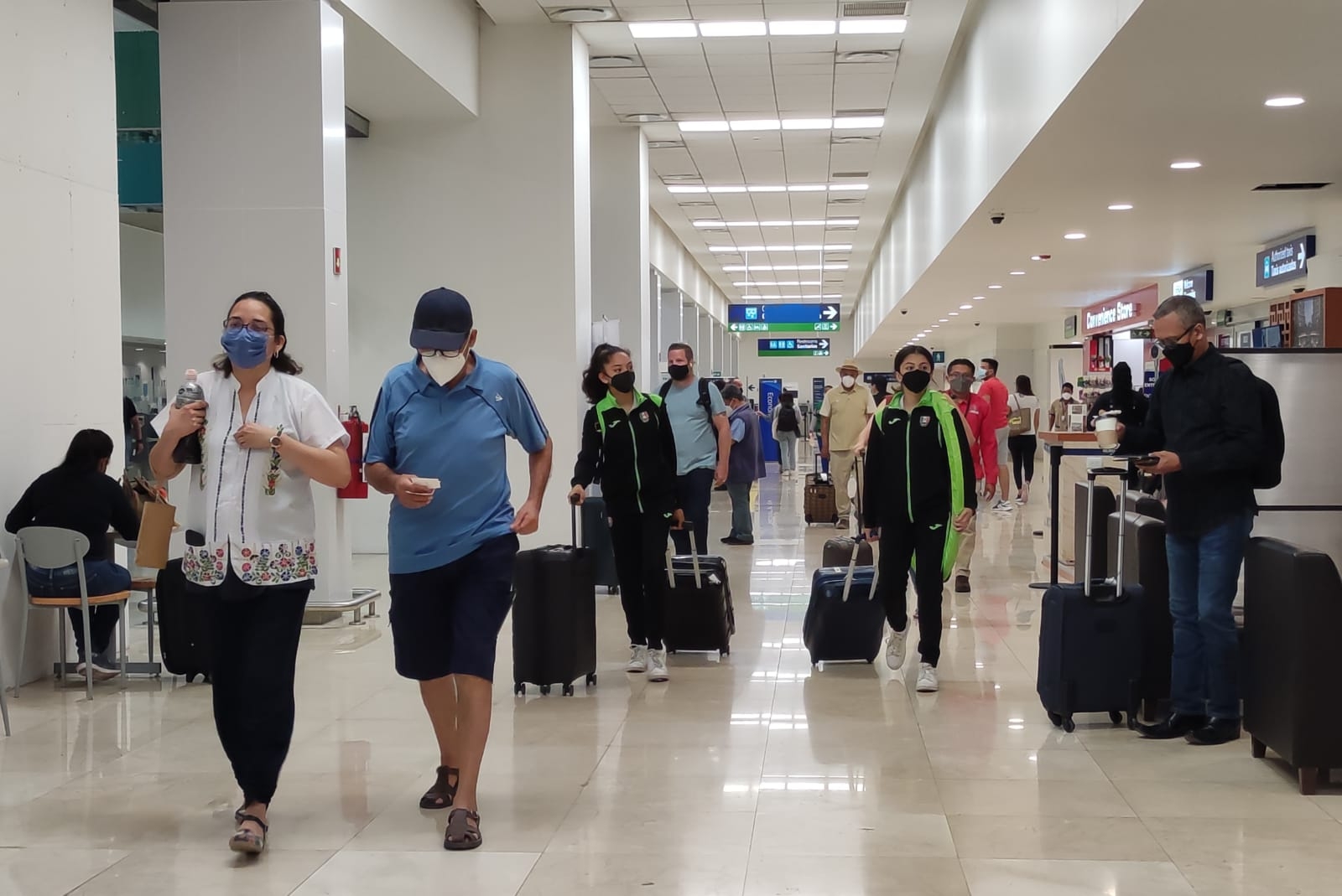 Aeropuerto de Mérida registra 31 vuelos para este lunes inicio de semana