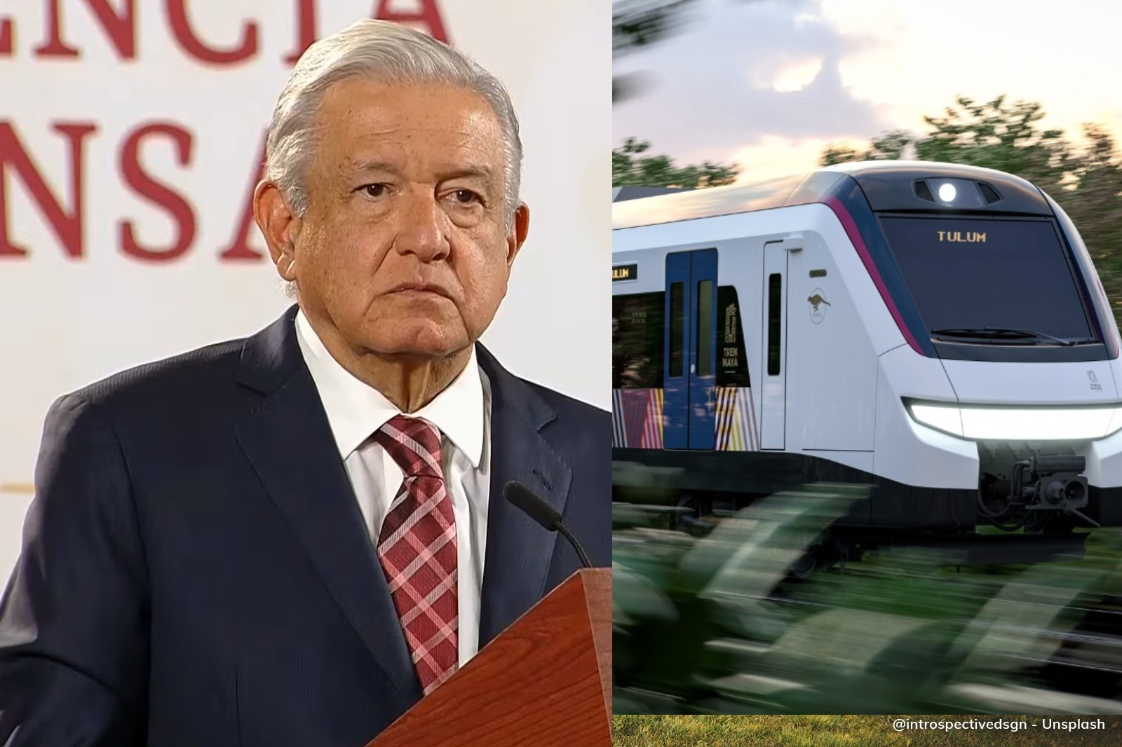 López Obrador indicó que el Tren Maya traerá beneficios al Sureste de México, que no recibió inversión en gobiernos anteriores