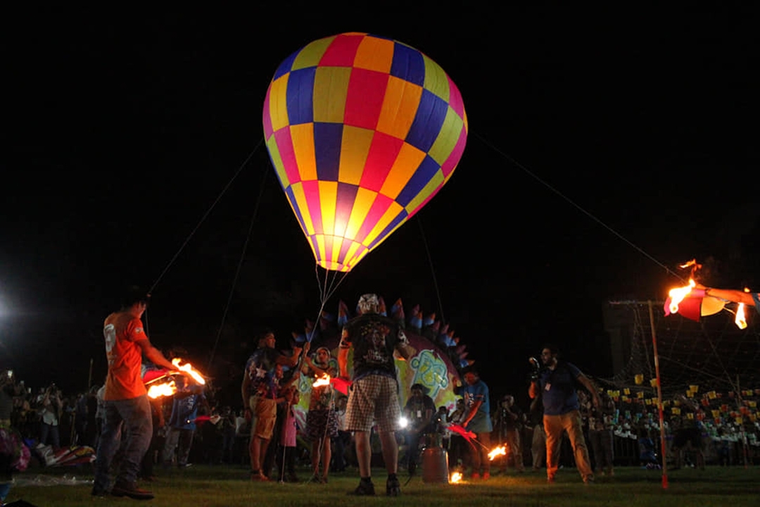 El Festival del Globo Maya 2022 de Tahmek se estará realizando en el mes de agosto