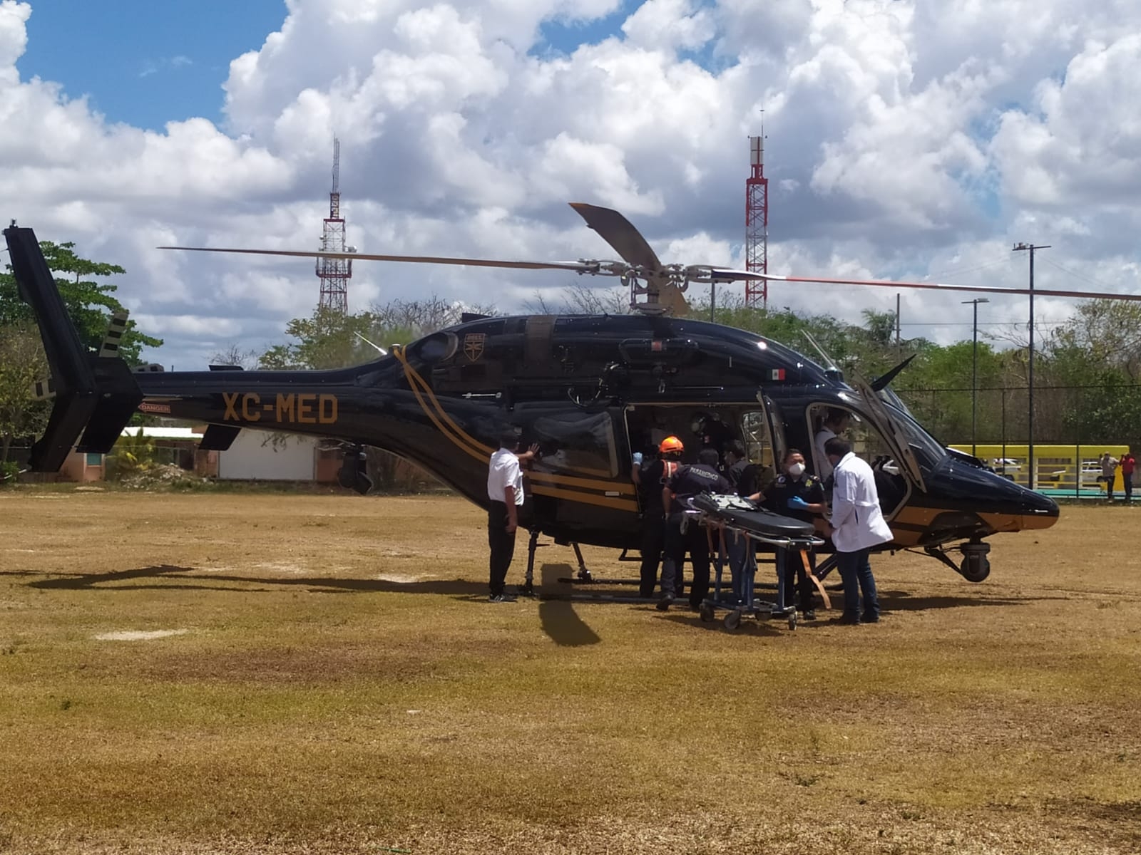 Los lesionados son oriundos de la comisaría de Loche