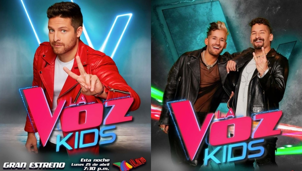 Esta temporada de La Voz Kids promete cambios en la competencia