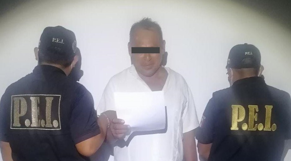 Autoridades de Yucatán y Campeche lograron la detención del hombre