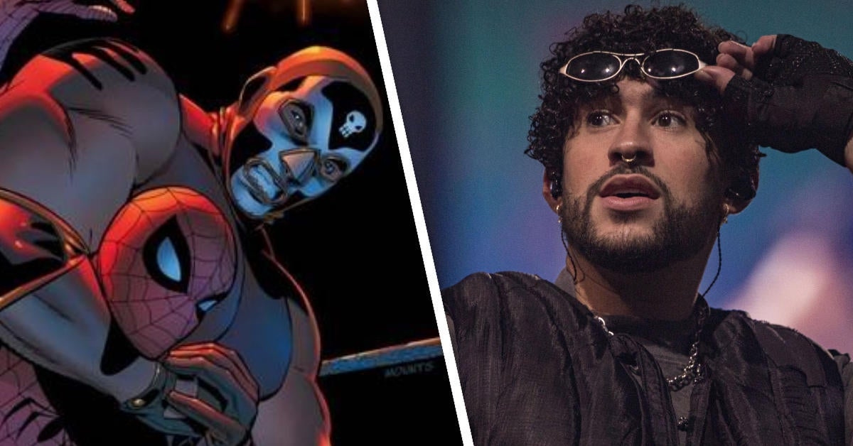 Bad Bunny interpretará al villano de Spider-Man, 'El Muerto' en una película de Marvel