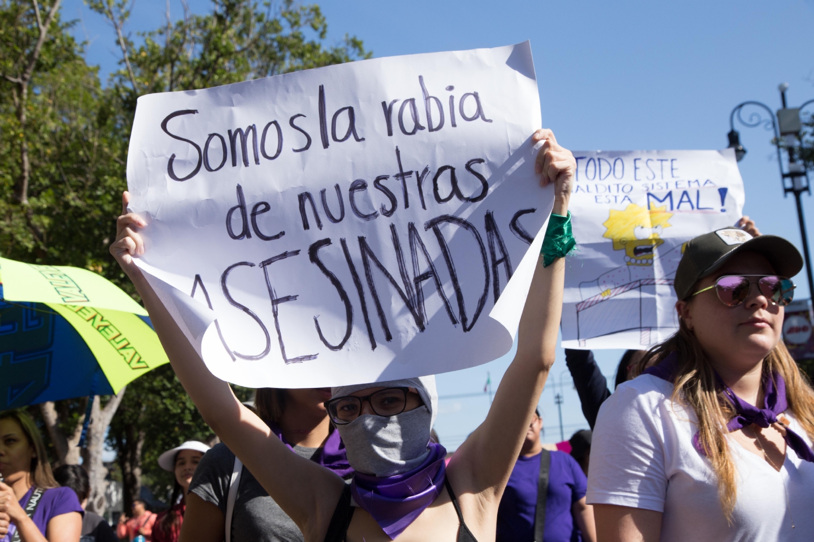 Legisladora aplaude que la juventud levante la voz con las protestas que realizan