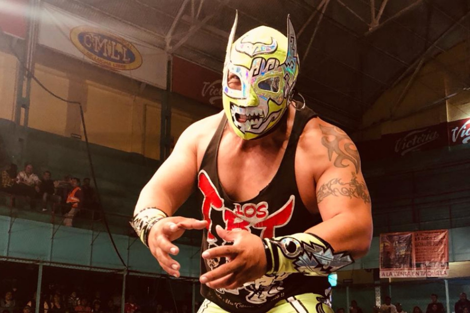 Muere el luchador Toro Bill Jr. tras presentación en Arena Puebla
