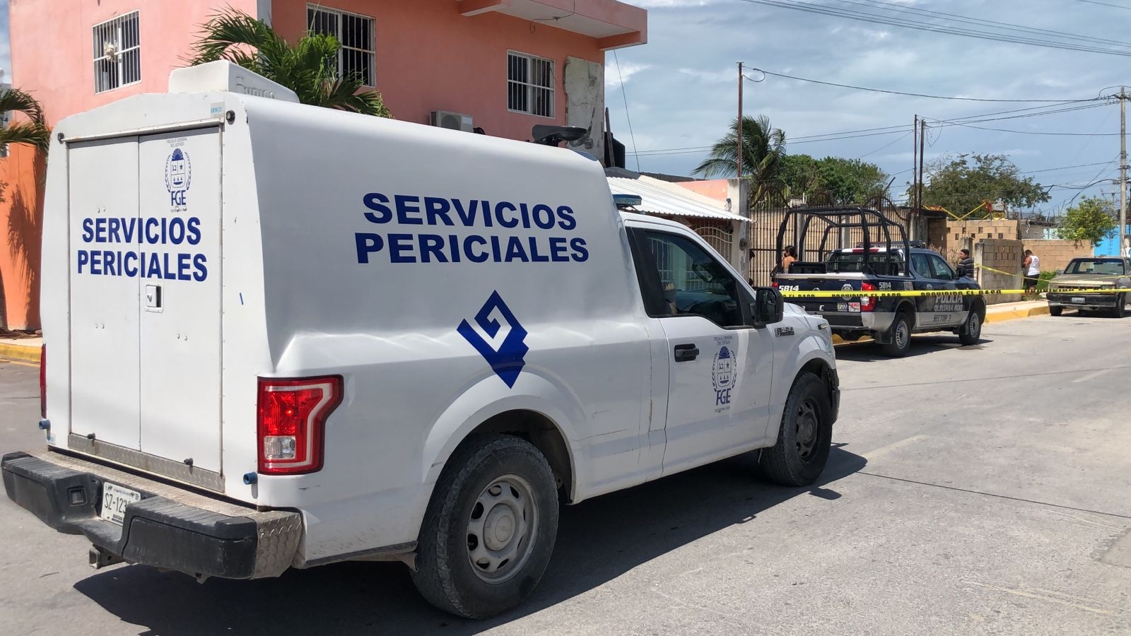 Hallan muerto a un hombre dentro de su casa en la Supermanzana 235 de Cancún