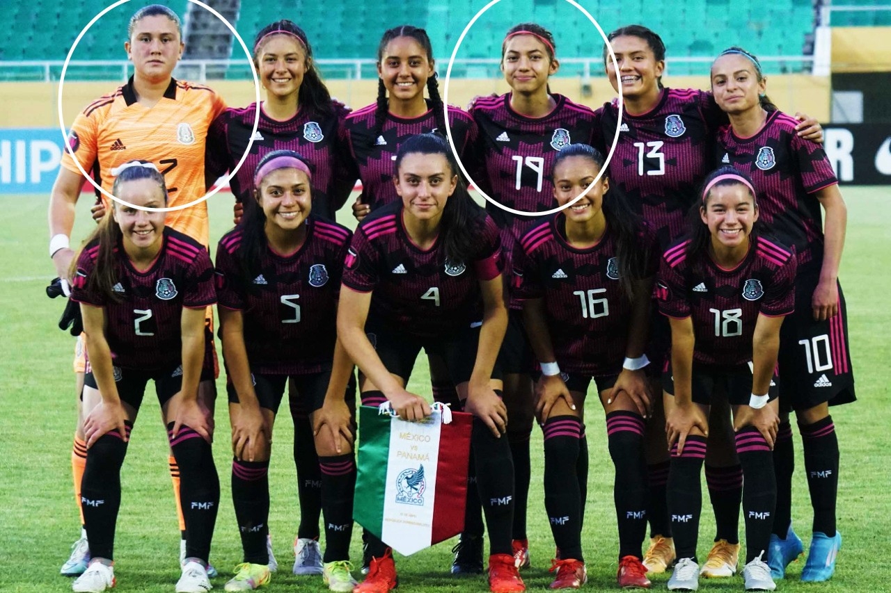 Montserrat Saldívar lo ha hecho en las dos victorias de la selección nacional, inclusive anotó su primer tanto con las aztecas