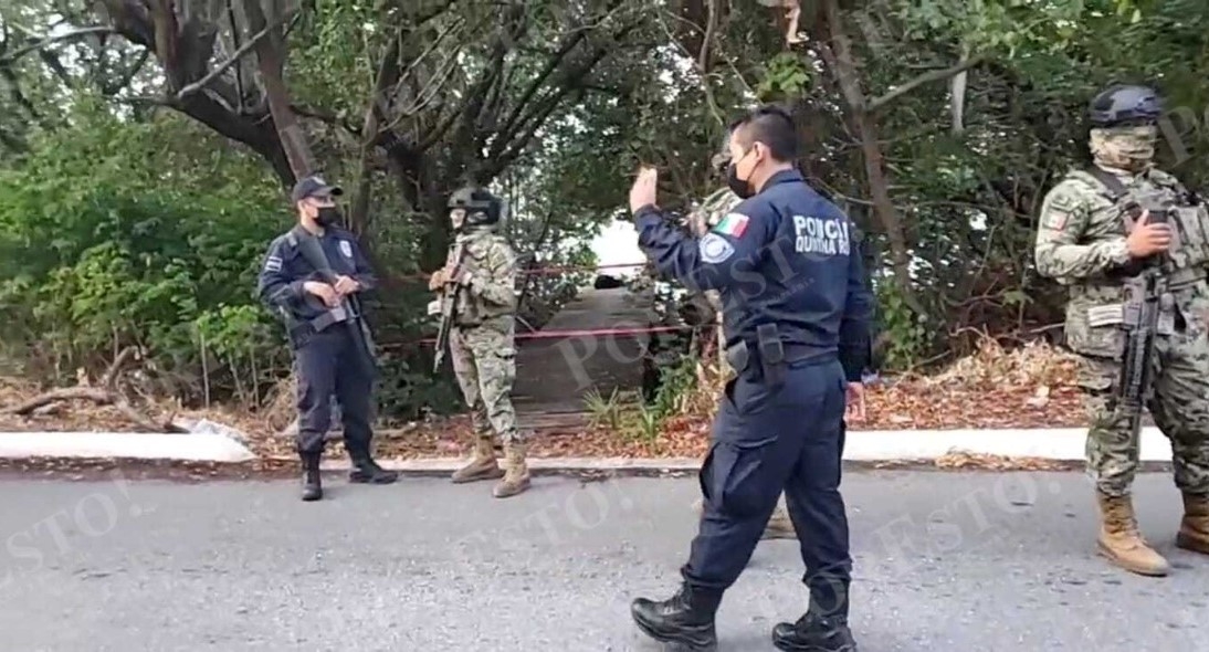 Había malos olores en los alrededores lo que hizo delatar el cuerpo en el muelle