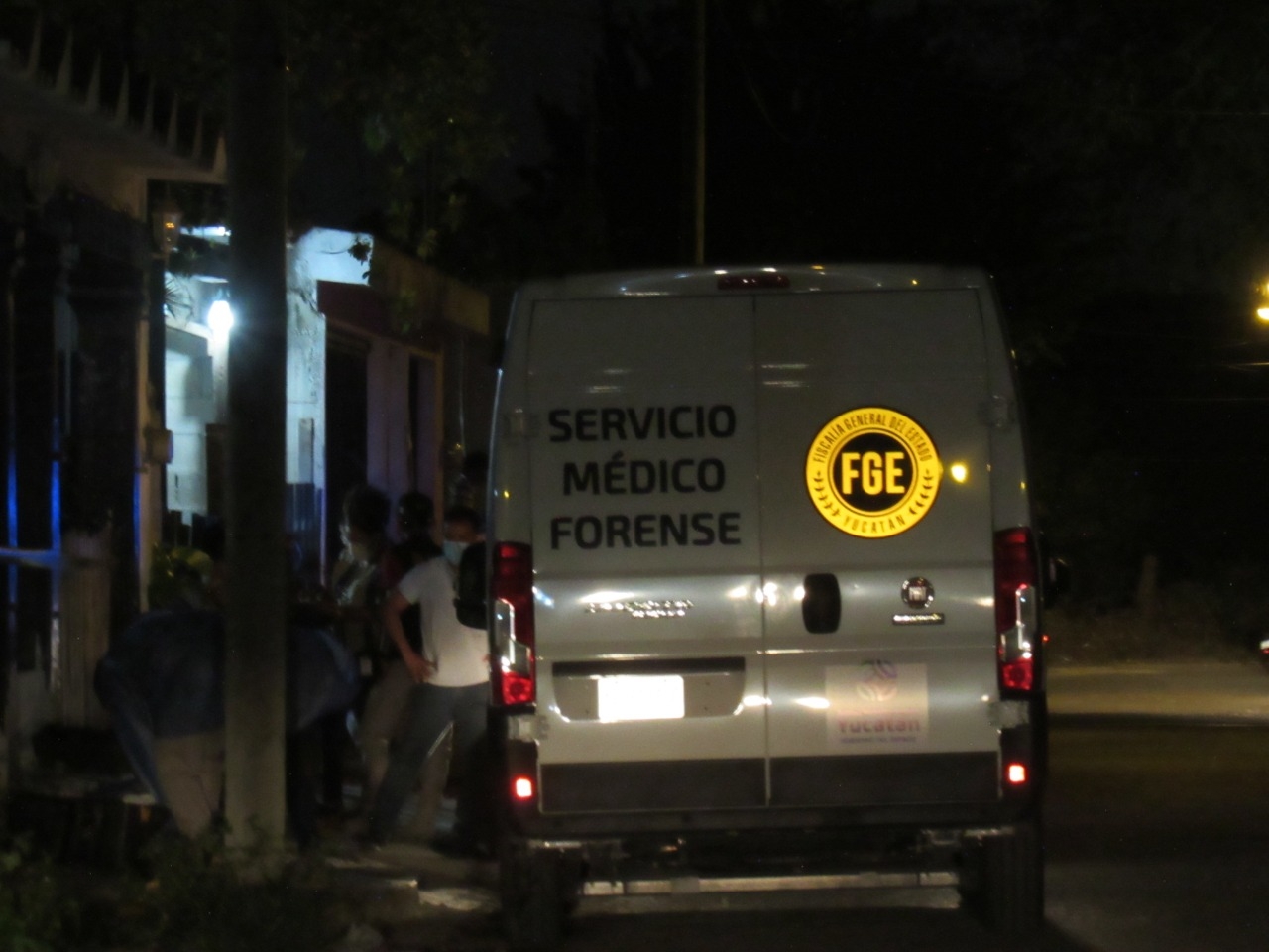 El cuerpo fue recogido por la Semefo en la casa del fallecido