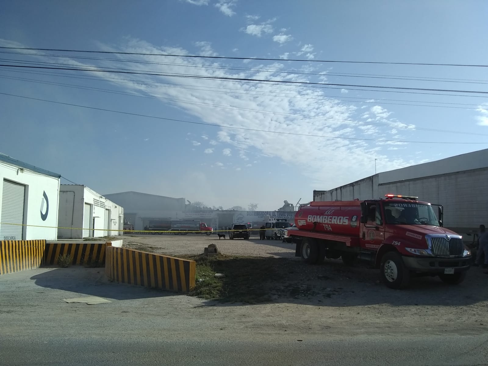 Bomberos de Mérida sofocan humo tras incendio en la colonia Plan de Ayala Sur: EN VIVO