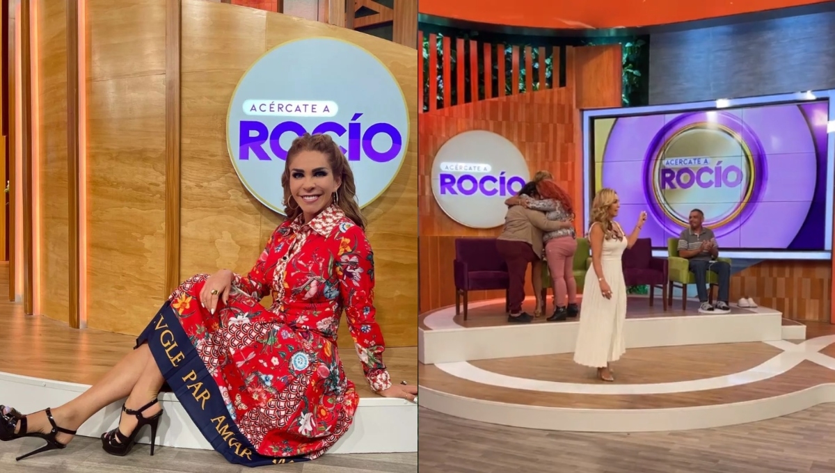 Rocío Sánchez Azuara revela la razón por la que tiene dos programas en TV Azteca e Imagen Televisión