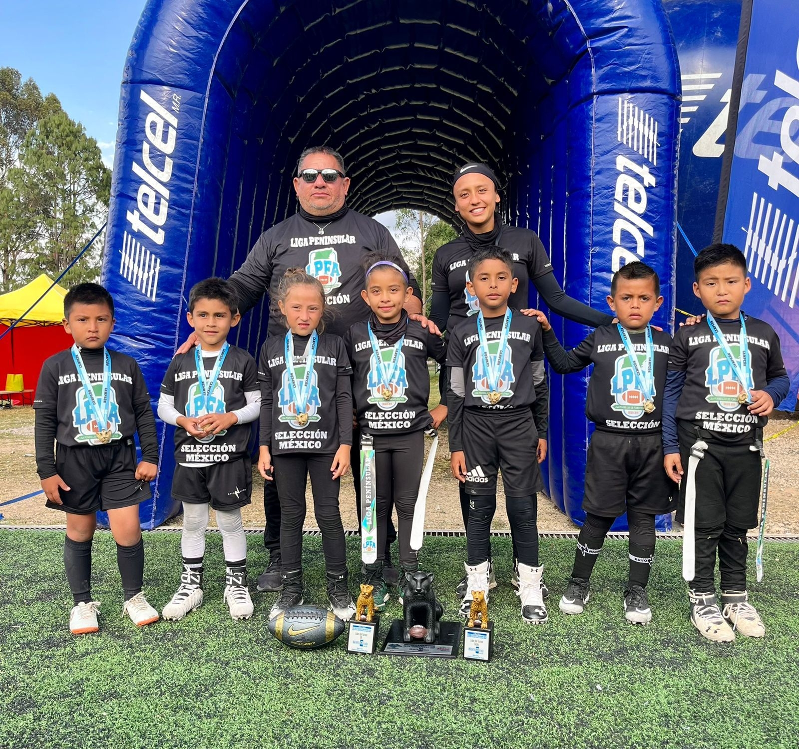 Desde el inicio del torneo, el equipo no perdió un solo partido